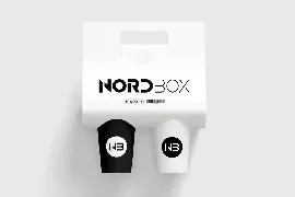 NOIR - Unique & Modern Display / Logo Typeface font