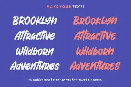 Attractype Reborn | Stylish Display font