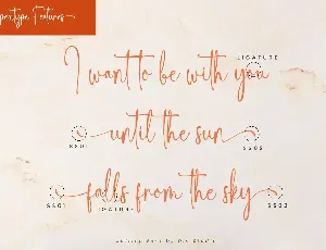 Jafrine-Modern Calligraphy Font