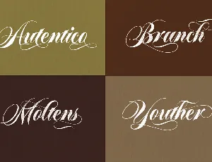 Reivant//Wedding Calligraphy Font