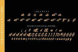 Gundaly font