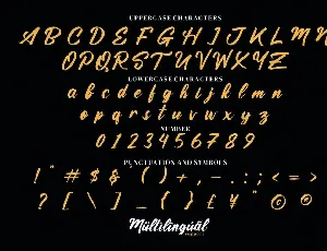 Gundaly font