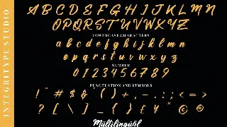 Gundaly font