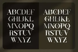 Wonderlova - Wonderful Display Serif font