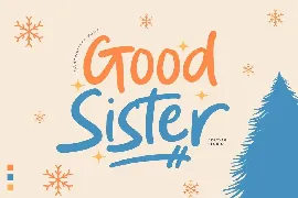 Good Sister font