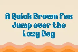 Bagusih | Groovy Retro Font