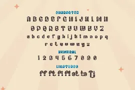 Bagusih | Groovy Retro Font