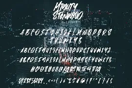 MightyStanwood - Urban Brush Font