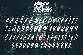 MightyStanwood - Urban Brush Font