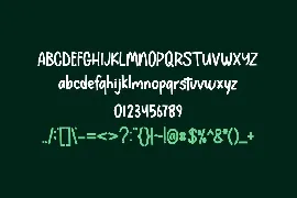 Junggel Jagung Fonts