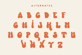 QualityArt - Groovy Handwritten Font