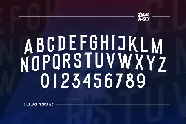 Sackbones Sport Font