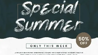 Meet to Summer - Summer Brush Typeface font