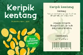 Remhu font