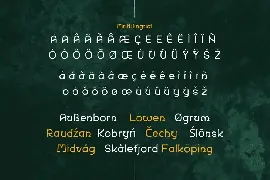 Remhu font