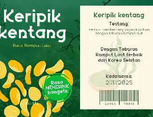 Remhu font