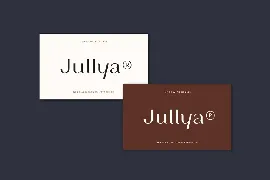 Gullia Elegant Fonts