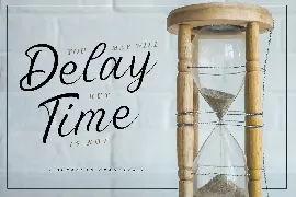 Best Time Script font