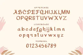 Mylesbury - A Handwritten Font