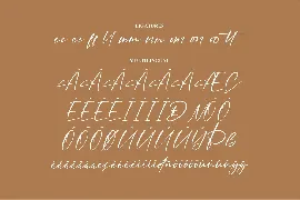 Kahistto Modern Hadwritten Font