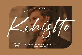 Kahistto Modern Hadwritten Font