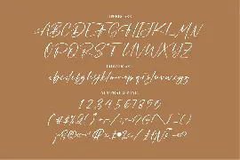 Kahistto Modern Hadwritten Font