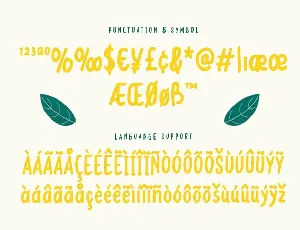 John Lemon - Playful Handwritten Font