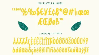 John Lemon - Playful Handwritten Font