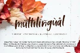 Cinnamon Handwritten Font