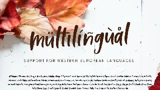 Cinnamon Handwritten Font