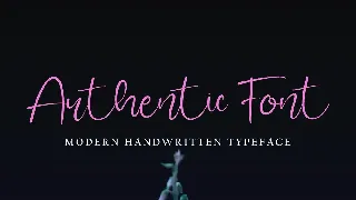 Glamore Boutique font