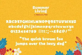 Summer Living Font