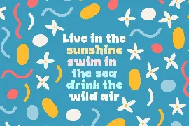 Summer Living Font