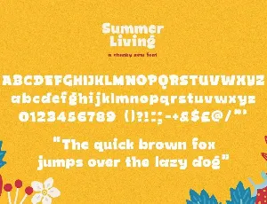 Summer Living Font