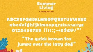 Summer Living Font