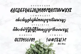 Martabak Script font