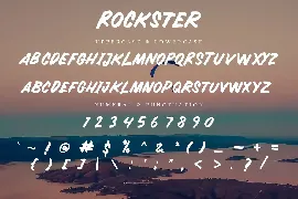 Rockster Casual Sans font