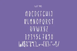 Omen Cute Display Font