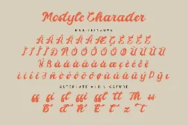 Mostyle Font