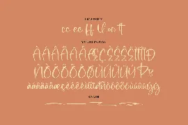 Kalibetta Script Font