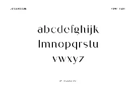 Bosky Evanish Luxury Sans Serif Font