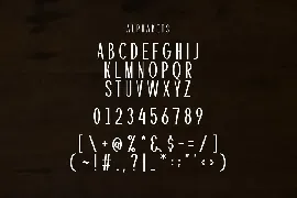 Saenkabon font