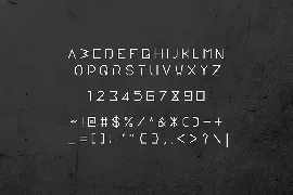 Cassian Masse Futuristic Font