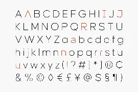 Causten Font Family