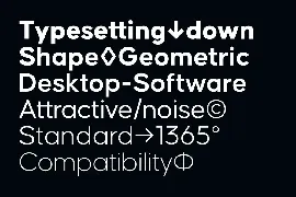 Causten Font Family