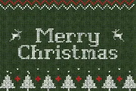 Xmas Sweater Font