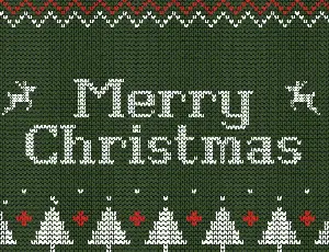 Xmas Sweater Font