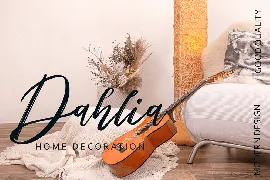 Ballerinas Brush Script Font