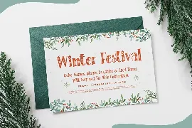 Kinderust - Winter Font