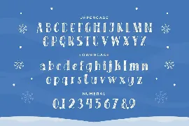 Kinderust - Winter Font